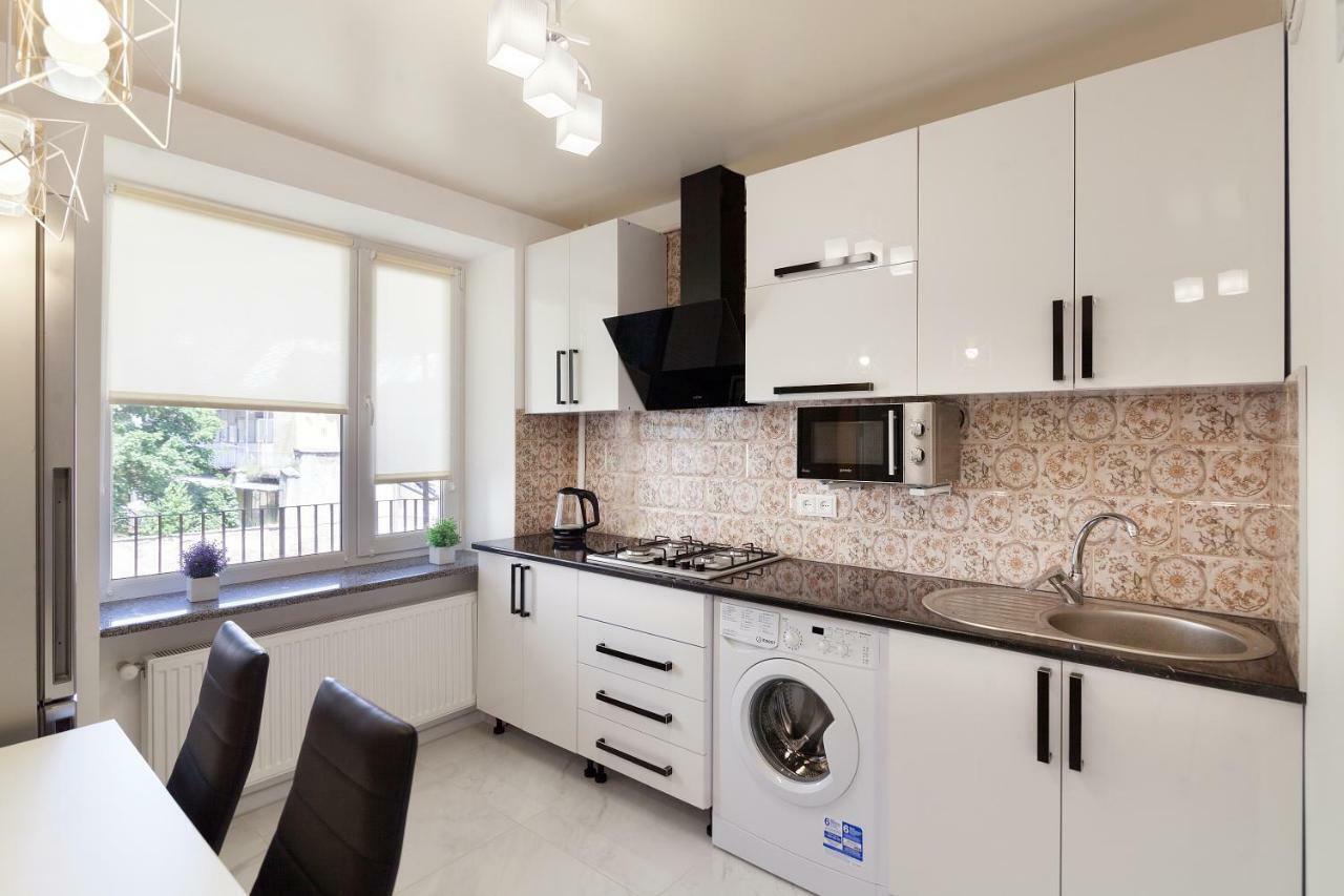 לבוב Avangard Shpytalna 20A Apart מראה חיצוני תמונה