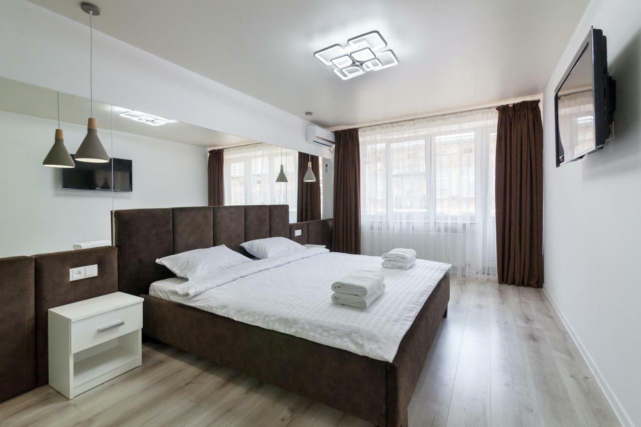 לבוב Avangard Shpytalna 20A Apart מראה חיצוני תמונה
